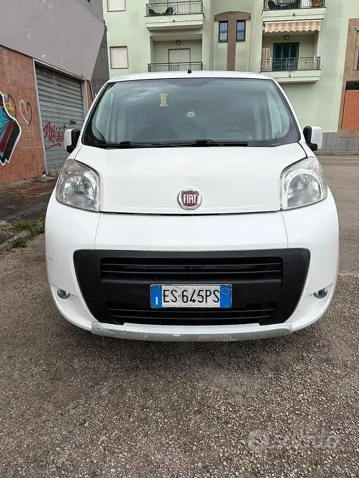 Usata Fiat Fiorino 77 CV (56 kW) 2014 Monovolume