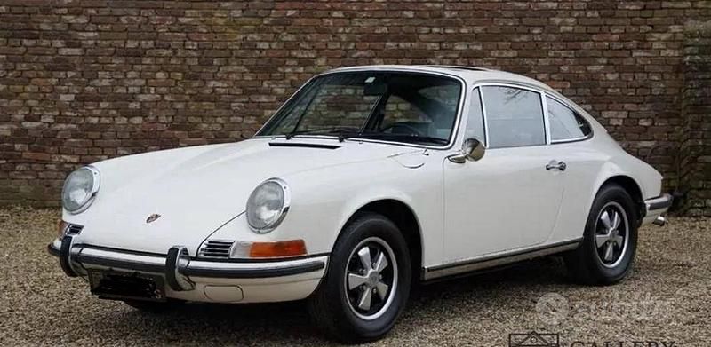 Usata Porsche 911 125 CV (91 kW) 1970 Bianco Coupé