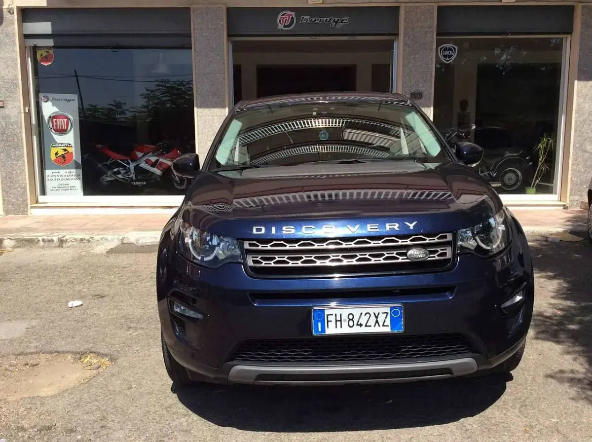 Usata Land Rover Discovery Sport Pure 150 CV (110 kW) 2017 Blu/azzurro SUV