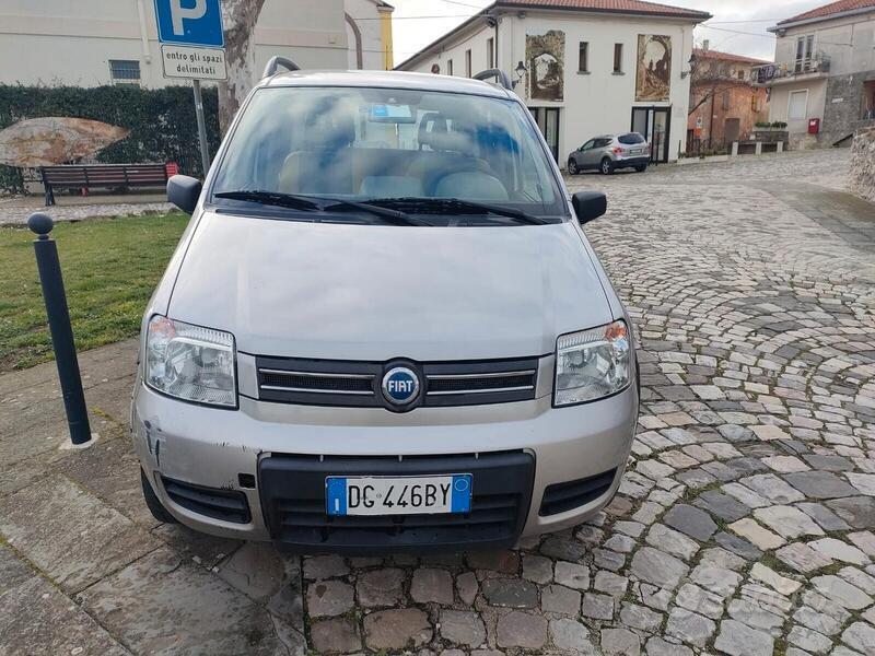 Usato 2007 Fiat Panda 4x4 1.2 Benzin 60 CV (1.900 €)