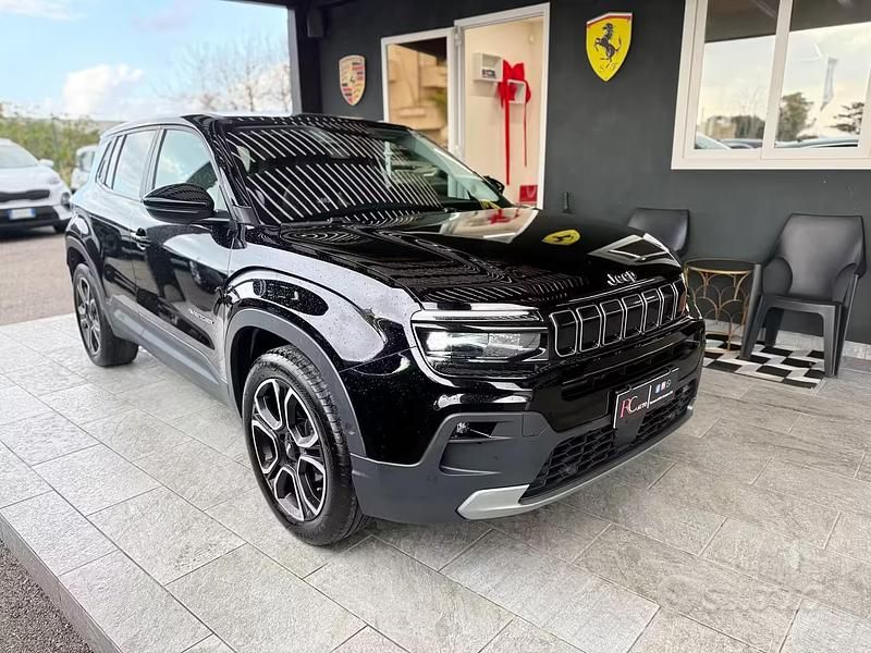 Usata Jeep Avenger Summit 101 CV (74 kW) 2023 Nero SUV