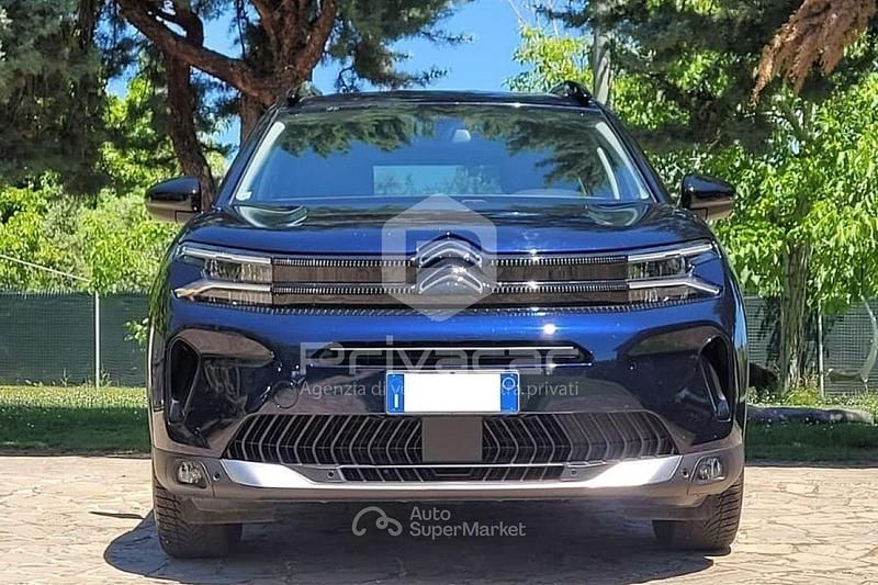 Usata Citroën C5 Aircross Feel 131 CV (96 kW) 2022 Blu SUV