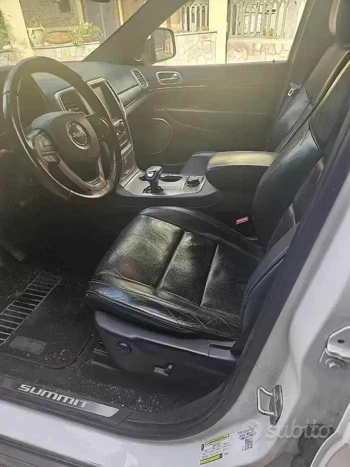 Usata Jeep Grand Cherokee Limited 218 CV (160 kW) 2015 Bianco SUV