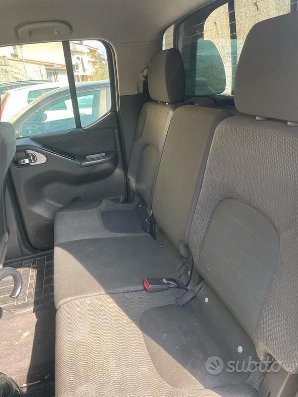 Usata Nissan Navara 2010 Nero Pick-up