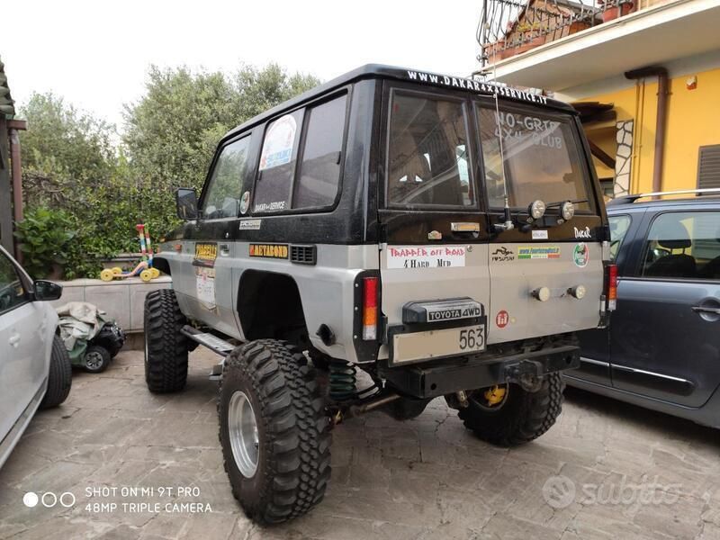 Usata 1990 Toyota Land Cruiser SUV | 12.900 € - Immagine 1/4