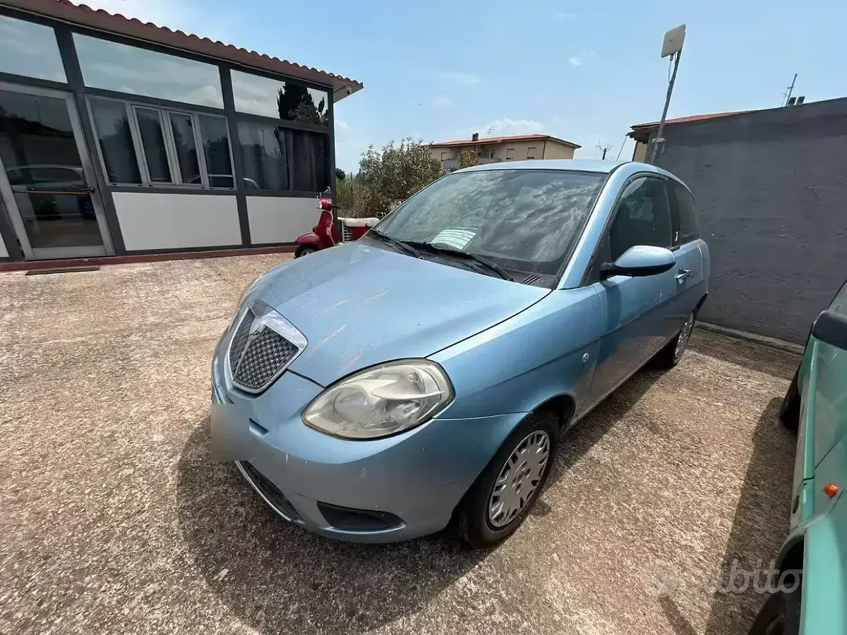 Usata Lancia Ypsilon 75 CV (55 kW) 2007 Utilitaria