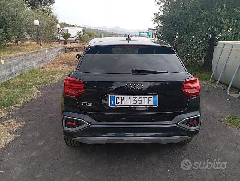 Usata Audi Q2 116 CV (85 kW) 2023 Nero SUV