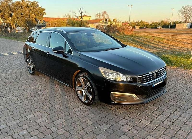 Usata Peugeot 508 SW Allure 181 CV (133 kW) 2016 Nero Station wagon
