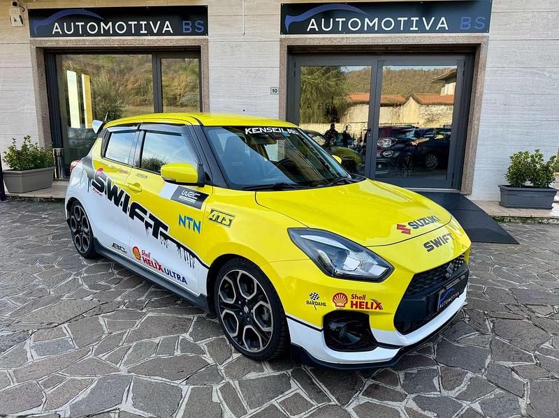 Usata Suzuki Swift Sport 140 CV (102 kW) 2018 Giallo Berlina
