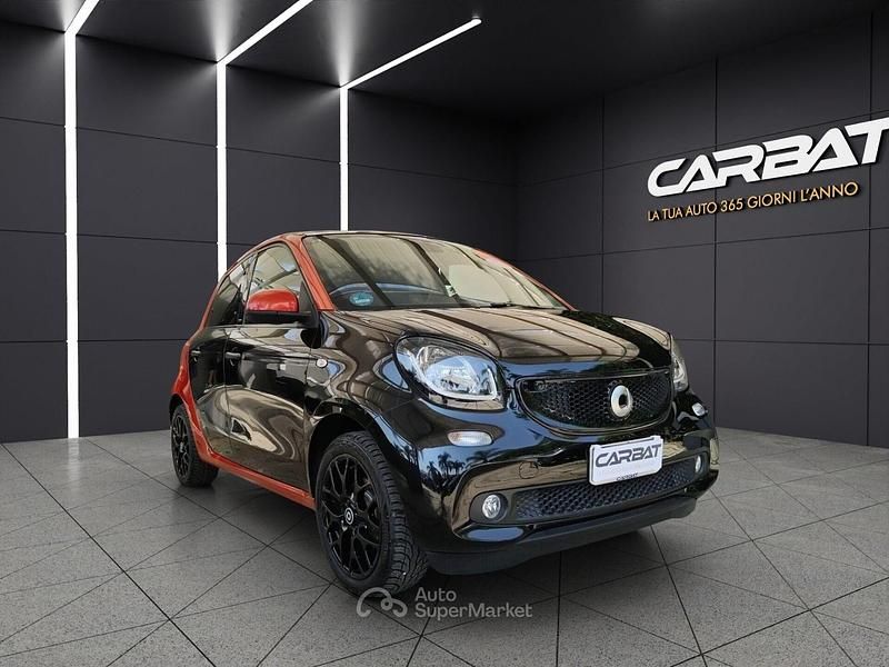 Usata Smart ForFour Passion 90 CV (66 kW) 2016 Nero(met.) Utilitaria