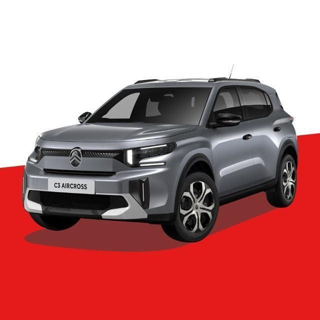 Grigio Nuova 2025 Citroën C3 Aircross PureTech SUV | 21.250 € - Immagine 1/2