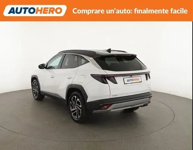 Usata Hyundai Tucson 160 CV (117 kW) 2024 Bianco SUV