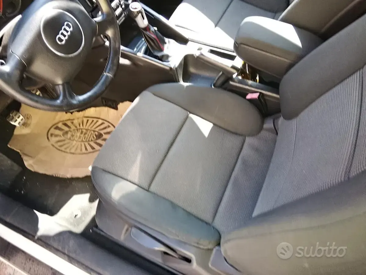 Usata Audi A3 105 CV (77 kW) 2003 Bianco Utilitaria