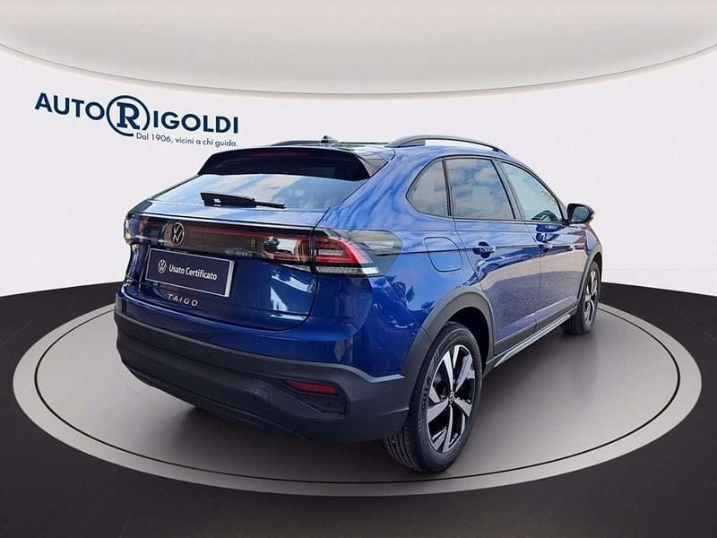 Nuova VW Taigo Edition 116 CV (85 kW) 2025 Reef blue metallizzato SUV