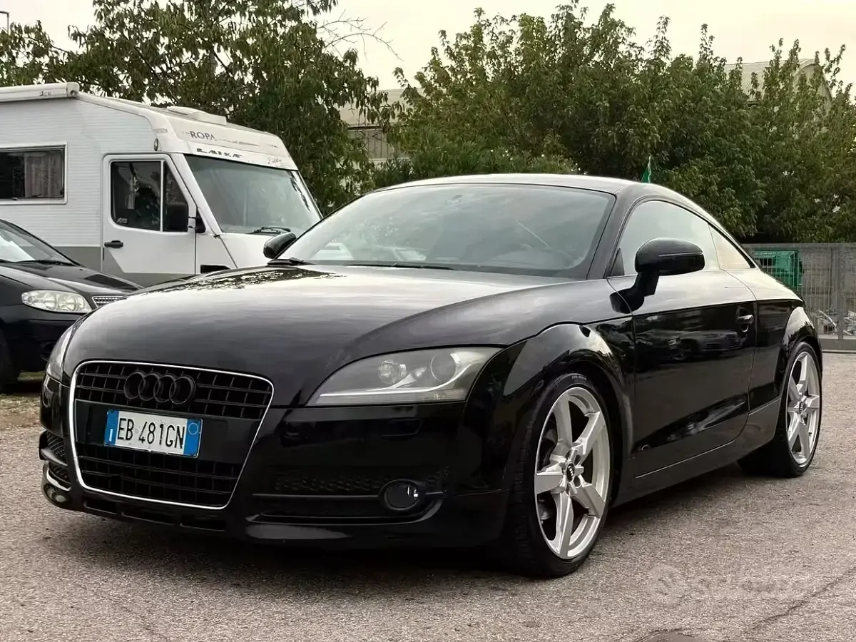 Usata Audi TT Advanced Plus 160 CV (117 kW) 2010 Coupé
