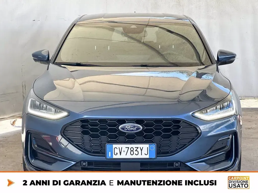 Usata Ford Focus ST-Line 125 CV (91 kW) 2024 Blu Berlina