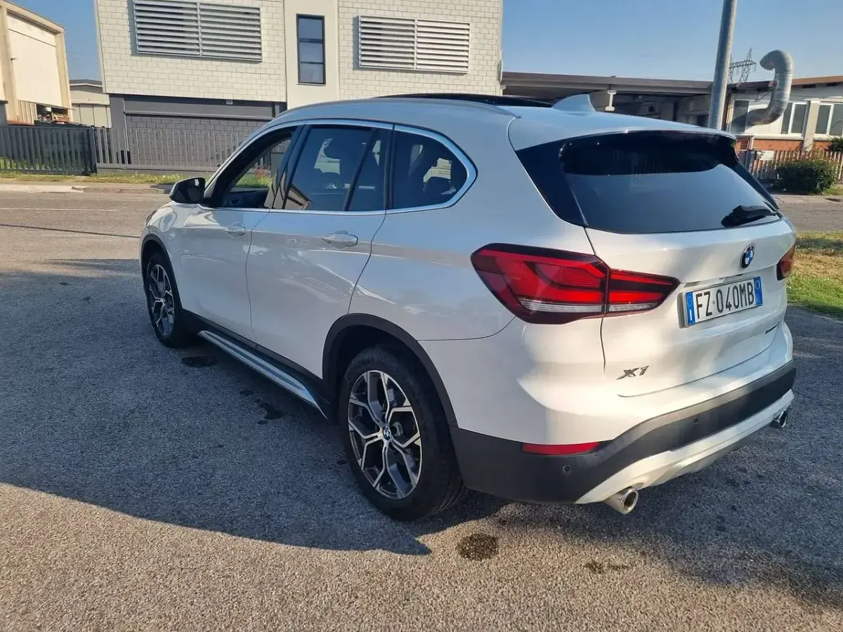 Usata BMW X1 xLine 150 CV (110 kW) 2020 Bianco SUV
