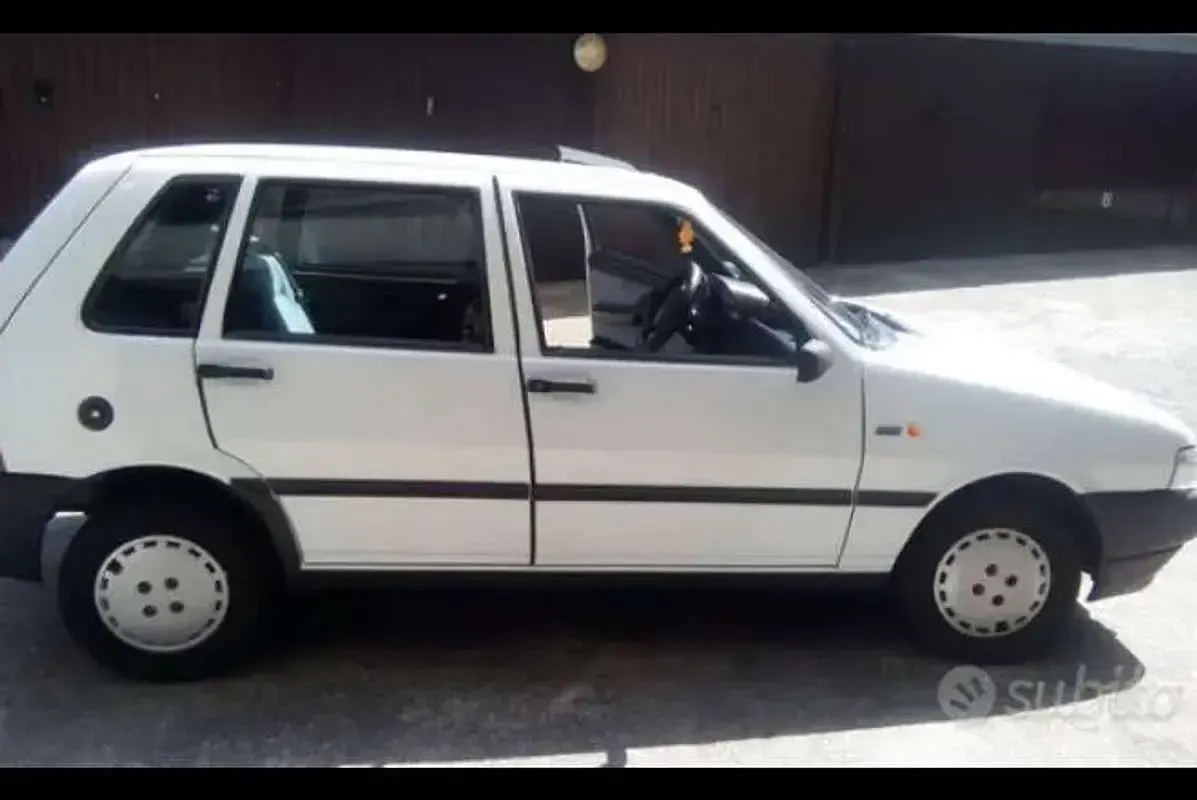 Usata Fiat Uno S 49 CV (36 kW) 1994 Bianco Utilitaria