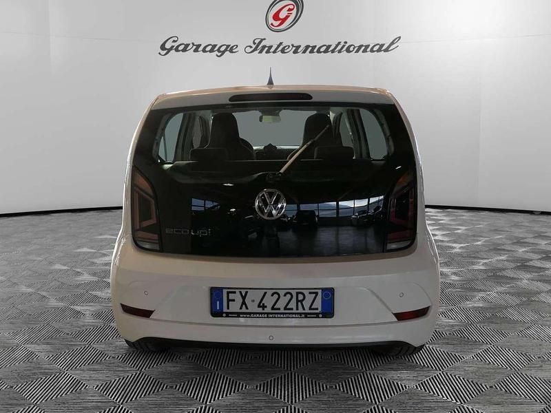Begagnad VW up! move up! 68 HK (50 kW) 2019 Vit Halvkombi