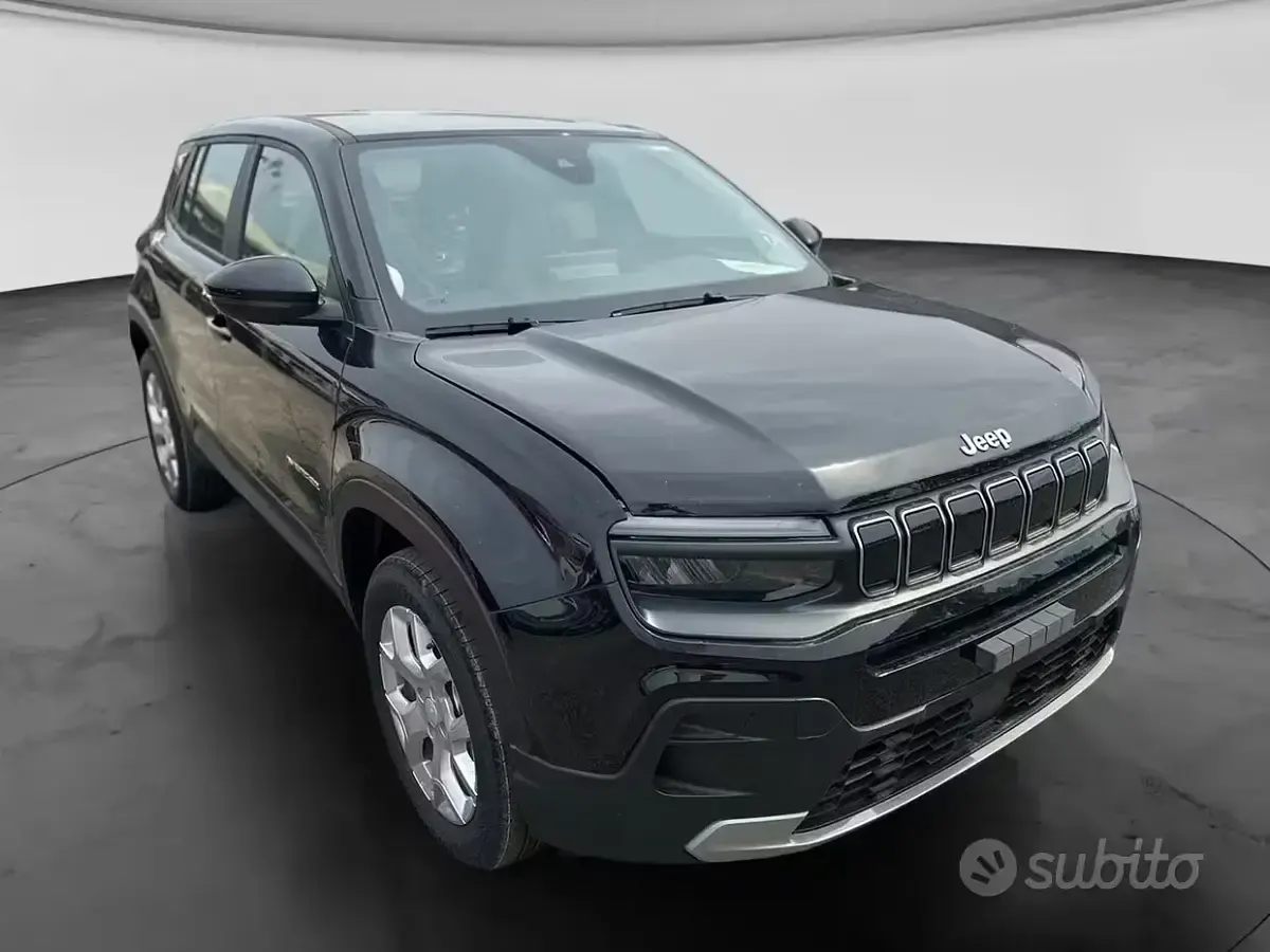 Usata Jeep Avenger Altitude 101 CV (74 kW) 2023 Nero SUV