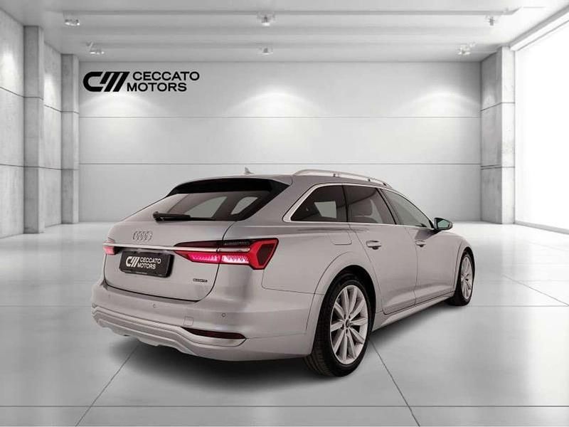 Usata Audi A6 Allroad 245 CV (180 kW) 2021 Argento Station wagon