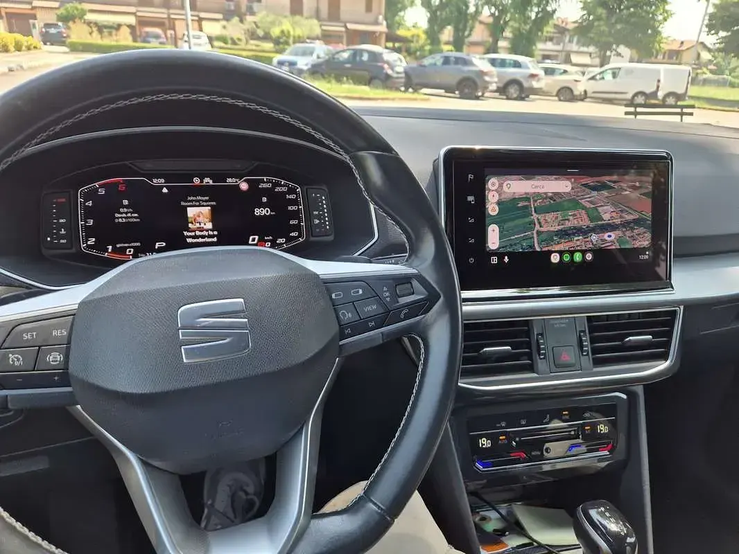 Usata Seat Tarraco Business 150 CV (110 kW) 2021 Nero SUV