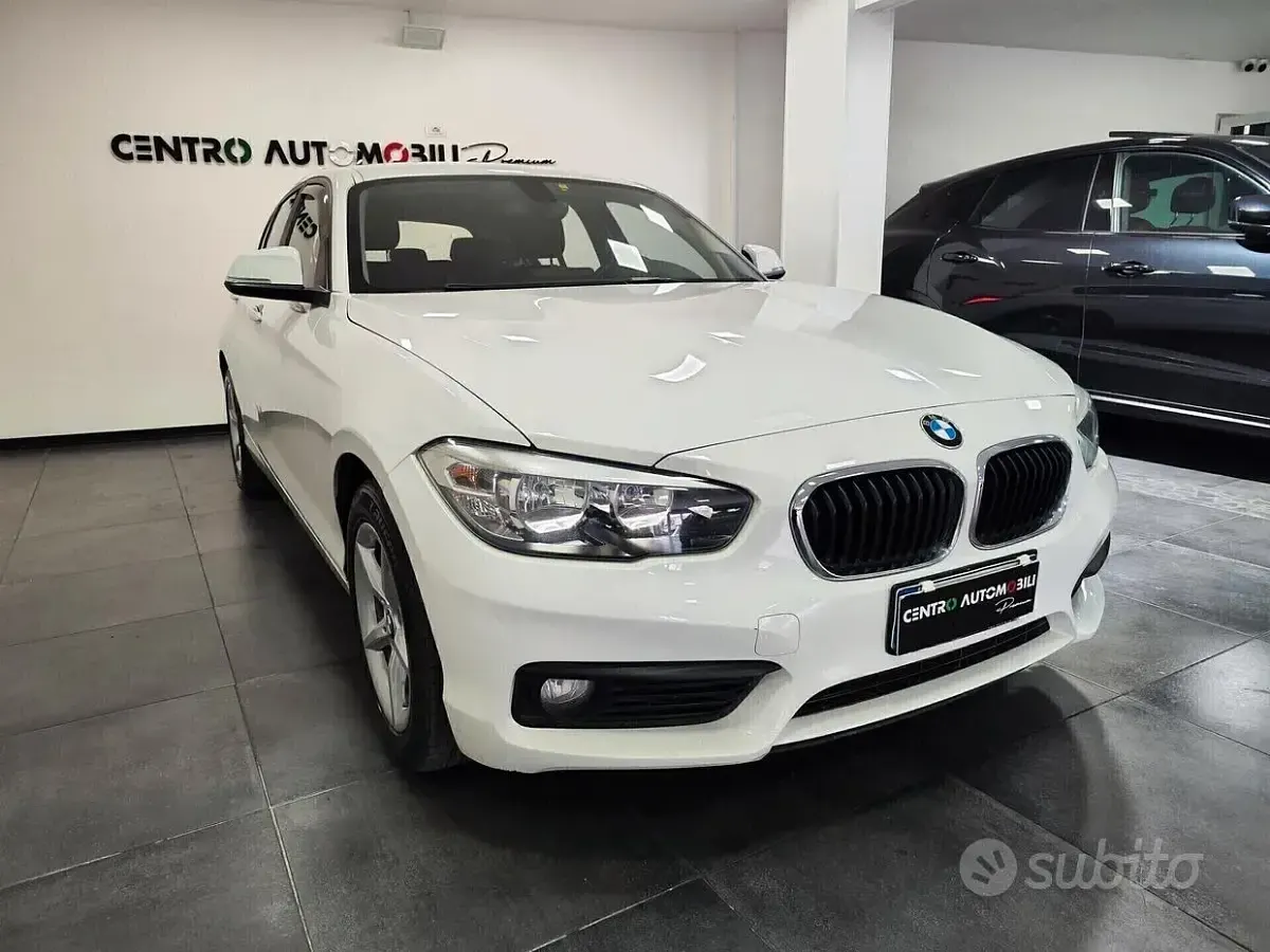 Usata BMW 116 116 CV (85 kW) 2015 Bianco Utilitaria