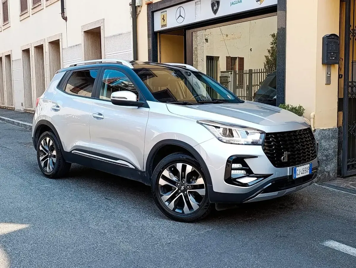 Usata DR DR 5.0 114 CV (83 kW) 2022 Argento SUV