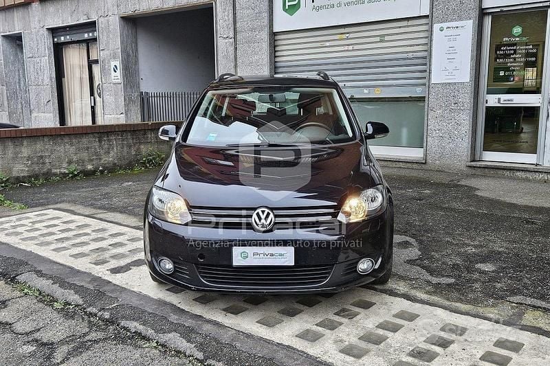 Usata VW Golf Plus Cross Comfortline 105 CV (77 kW) 2012 Nero Monovolume