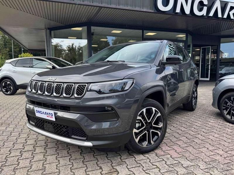 Nuova Jeep Compass Altitude 131 CV (96 kW) 2025 Grigio SUV