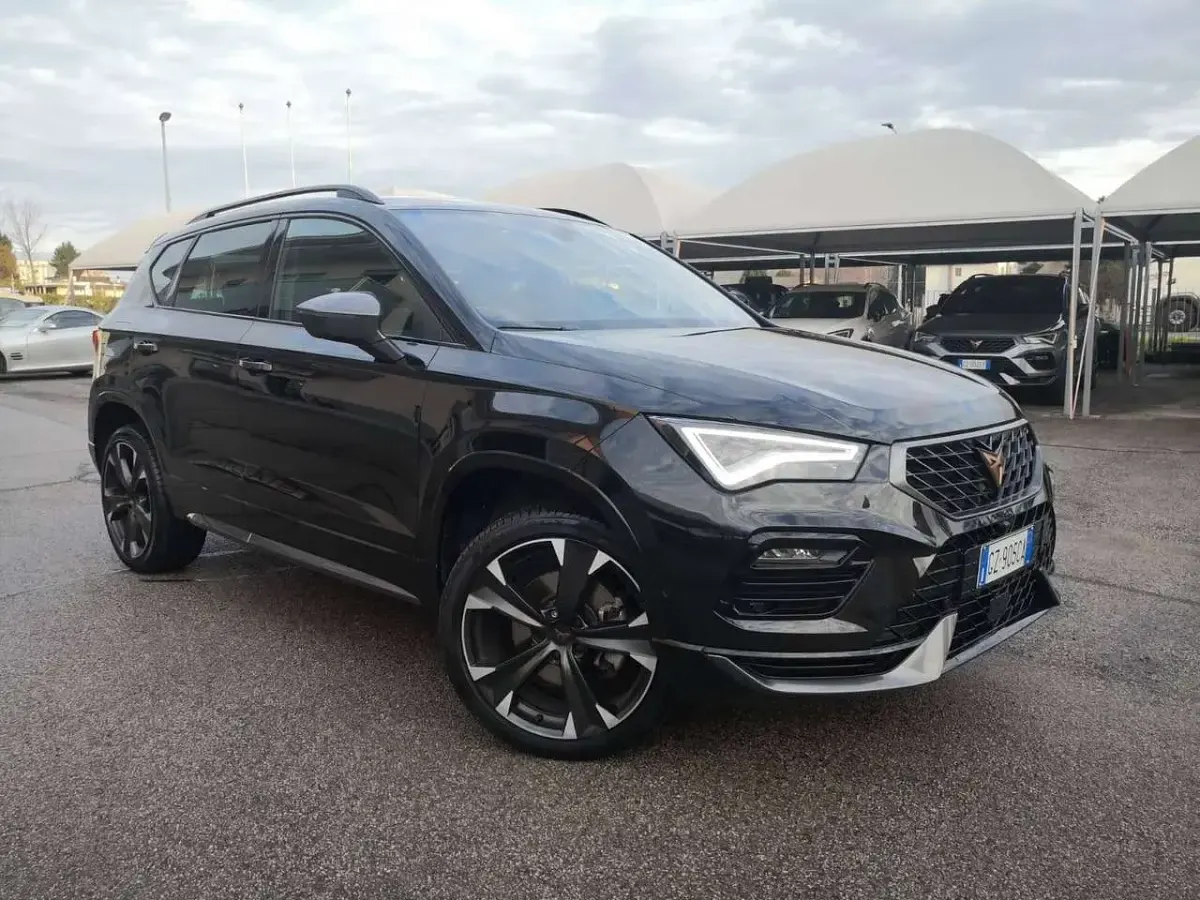 Usata Cupra Ateca 150 CV (110 kW) 2025 Nero SUV