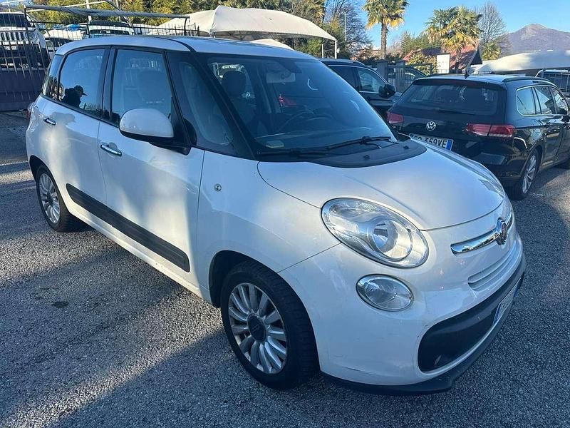 Usata Fiat 500L Lounge 95 CV (69 kW) 2017 Bianco Monovolume