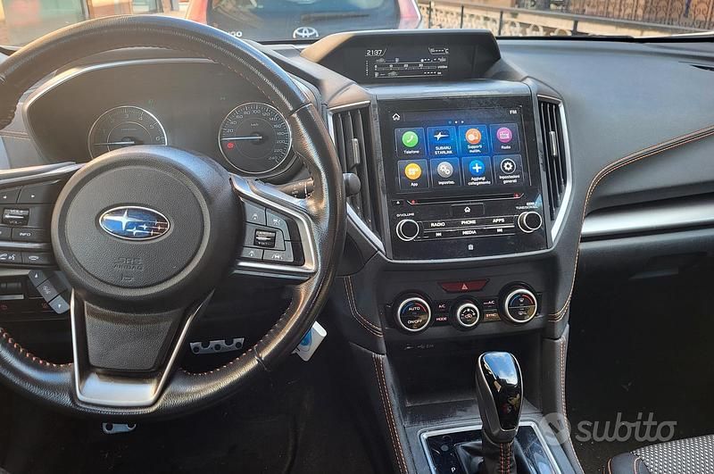 Usata Subaru XV Style 114 CV (83 kW) 2018 Bianco SUV