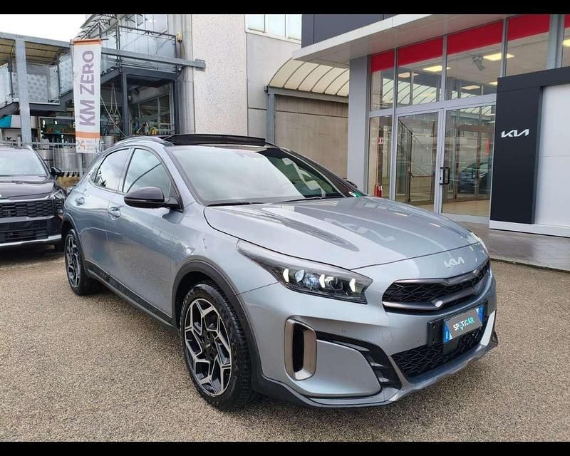 Usata Kia XCeed GT-Line 136 CV (100 kW) 2023 Argento SUV