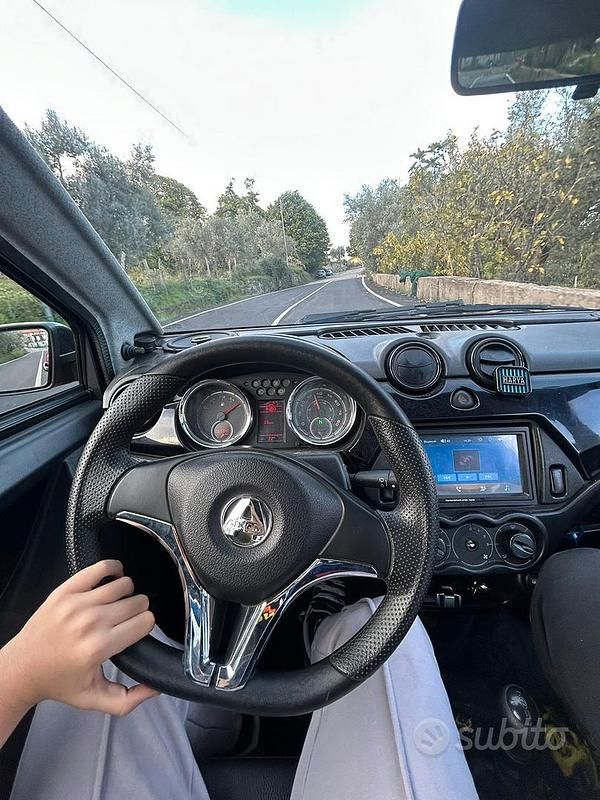 Usata Aixam City 2017 Rosso Utilitaria