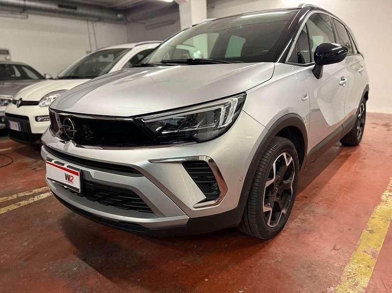 Argento Usata 2023 Opel Crossland X Ultimate SUV | 11.990 € (Ottimo prezzo) - Immagine 1/4