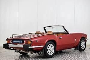 Usata Triumph Spitfire 71 CV (52 kW) 1979 Rosso Cabrio