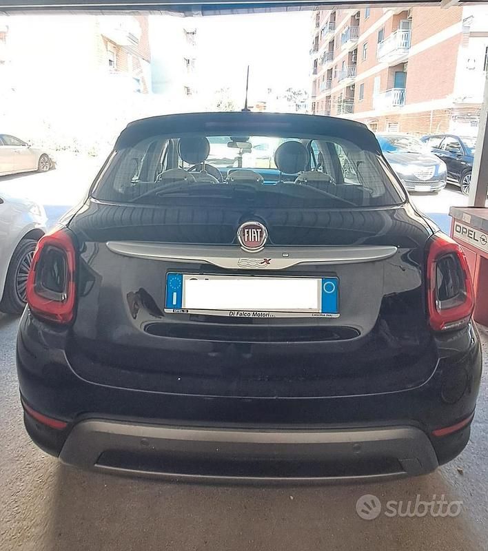 Usata Fiat 500X Cross 120 CV (88 kW) 2019 Nero SUV