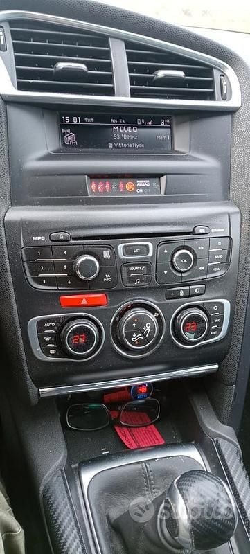 Usata Citroën DS4 2014 Bianco Utilitaria