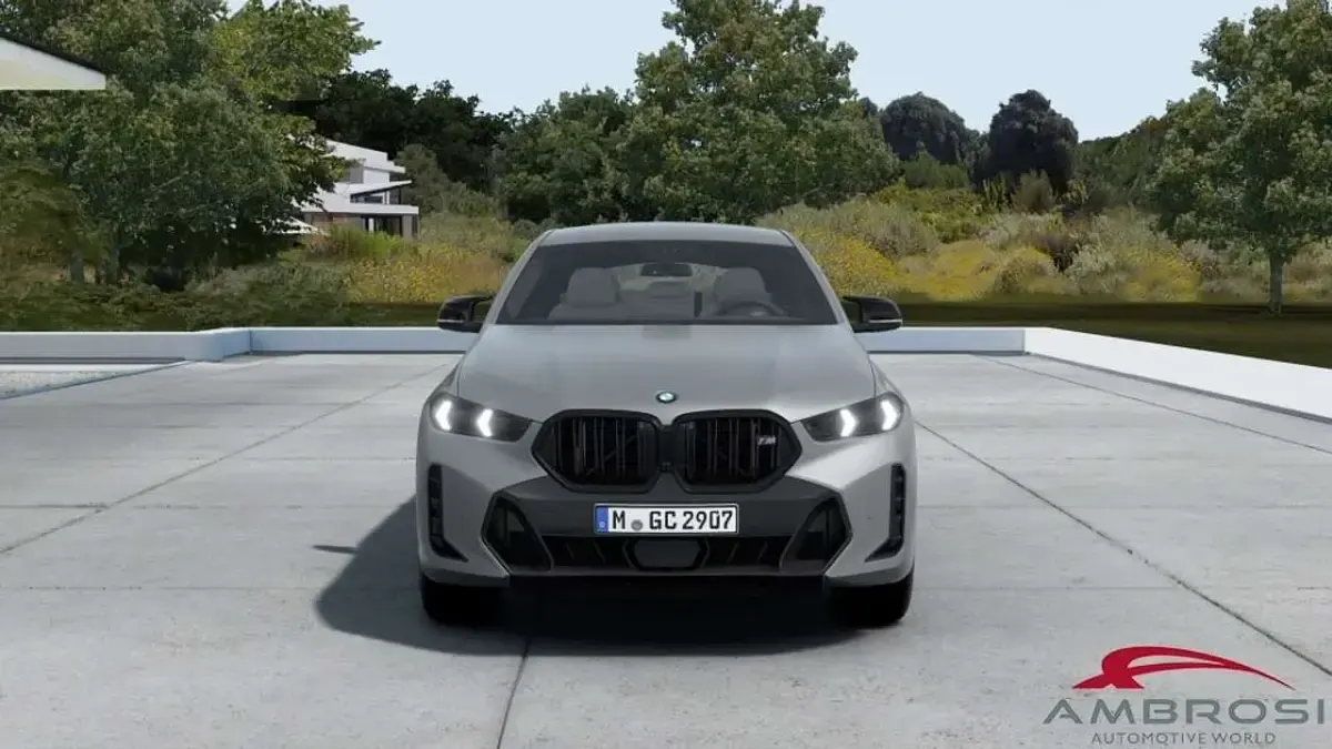 Ny BMW X6 M Sport 530 HK (389 kW) 2025 Grå SUV