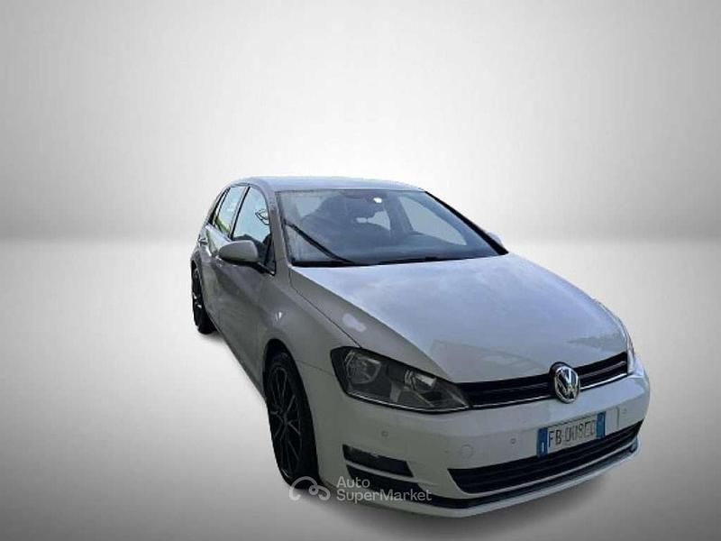 Usata VW Golf VII Comfortline 110 CV (80 kW) 2015 Bianco Berlina