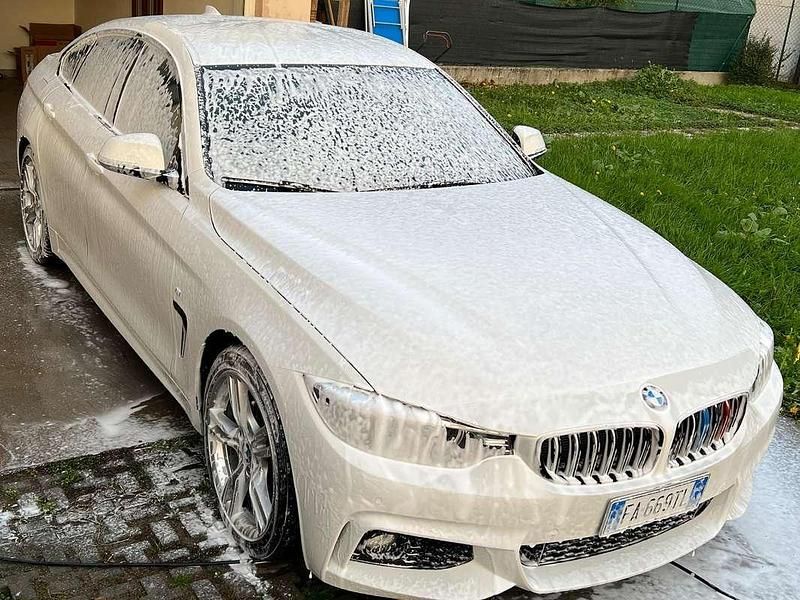 Begagnad BMW 428 M Sport 245 HK (180 kW) 2015 Vit Sportkupé