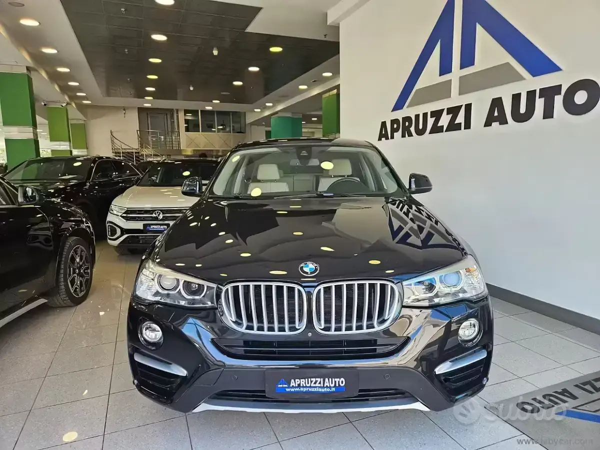 Usata BMW X4 xLine 190 CV (139 kW) 2018 Nero SUV