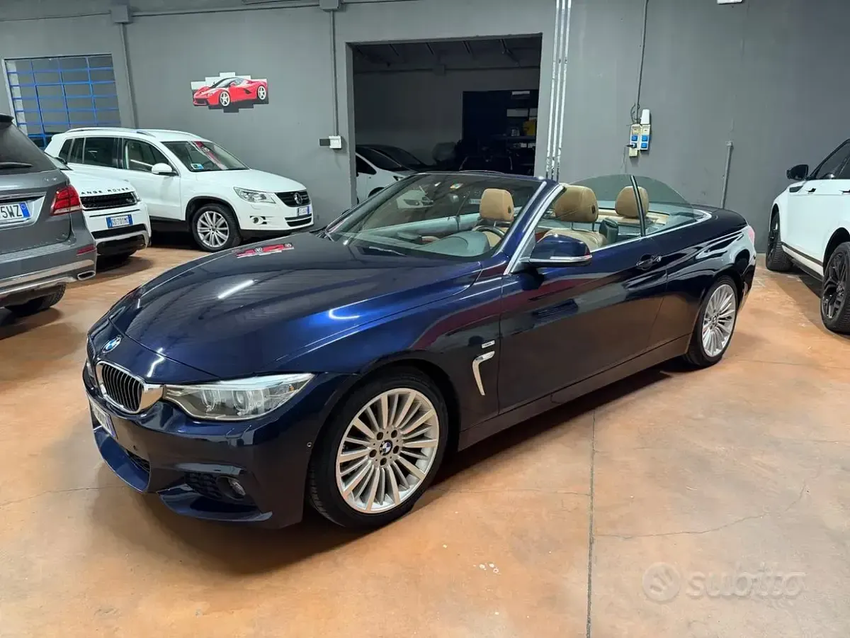 Usata BMW 428 M Sport 245 CV (180 kW) 2014 Cabrio