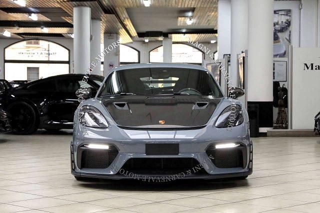 Usata Porsche 718 Cayman GT4 Chrono 500 CV (367 kW) 2022 Grigio Coupé