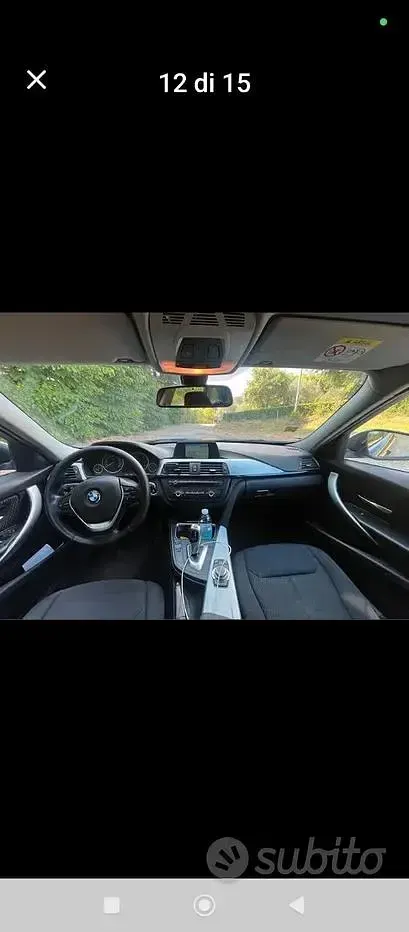 Usata BMW 318 Efficient Dynamics 143 CV (105 kW) 2014 Station wagon