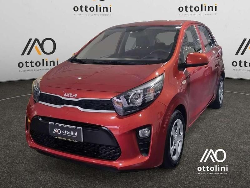 Usata Kia Picanto Style 67 CV (49 kW) 2023 Arancione Utilitaria