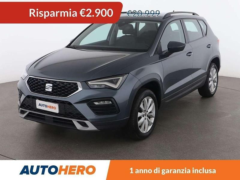 Grigio Usata 2021 Seat Ateca Business SUV | 18.999 € (Ottimo prezzo) - Immagine 1/4