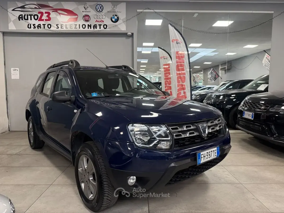 Usata Dacia Duster Lauréate 109 CV (80 kW) 2017 Blu SUV
