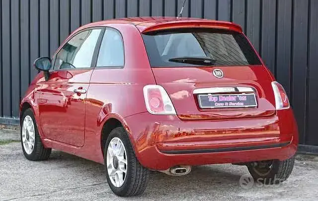 Usata Fiat 500 Sport 69 CV (50 kW) 2008 Rosso Utilitaria
